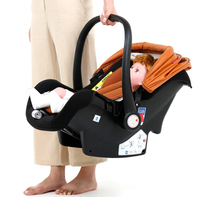 

High Landscape Baby Stroller Basket Can Sit, Reclining, Folding, Two-way Shock-absorbing Baby Stroller Baby Accessories