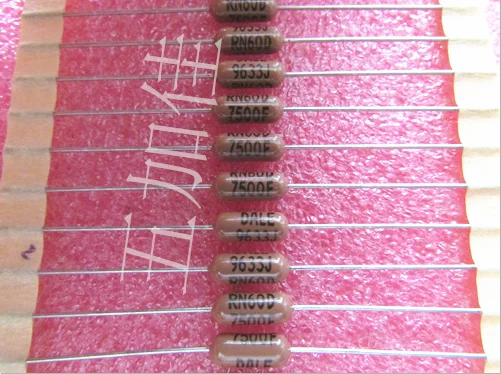 

Original New 100% RN60D7500F 750R 1% 1/2W high precision metal film resistor (Inductor)