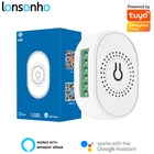 Lonsonho Tuya Smart Life WiFi умный мини модуль переключателя 16 А 2-сторонние беспроводные выключатели света совместимы с Alexa Google Home