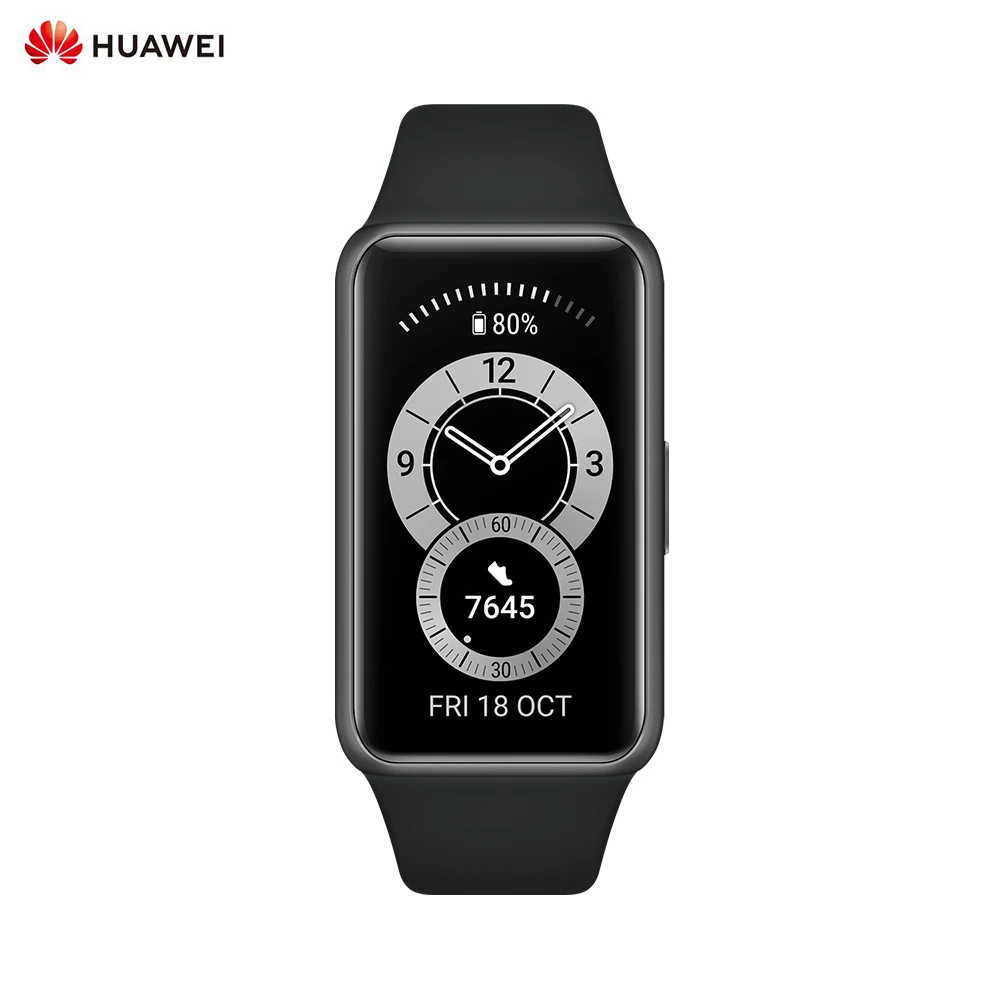 

Huawei Band 6 Smart Watch Wristband With Blood Oxygen Smartband Bracelet Posture Detect Waterproof Fitness Tracker Smartwatch