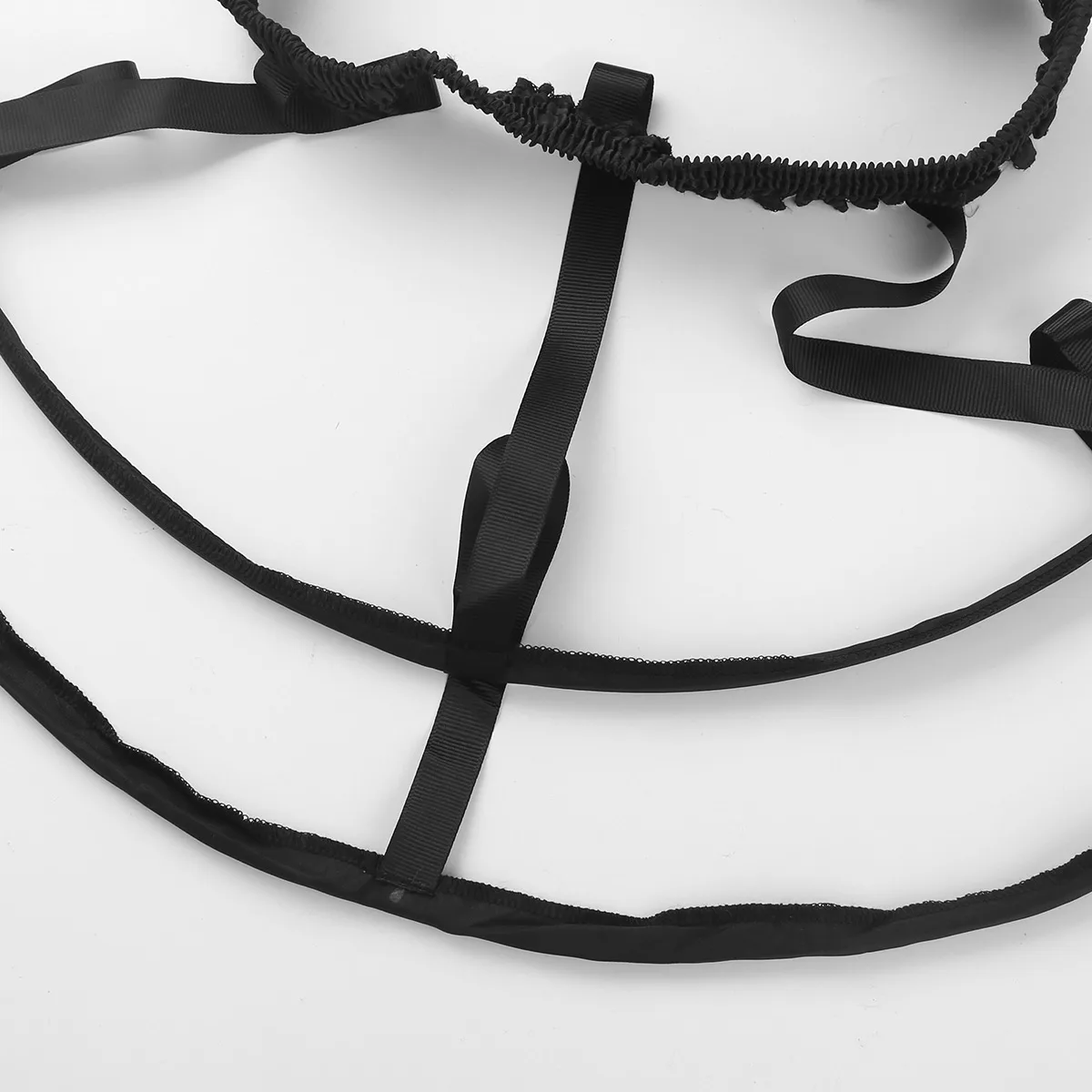 Женская юбка пачка с поясом на резинке кринолин Нижняя комбинация свадебное