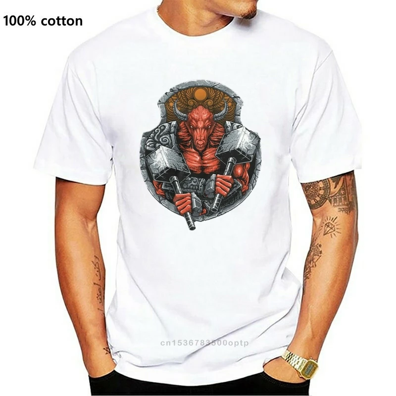 

Новая футболка Minotaur для фитнеса, Фитнес-лабиринт