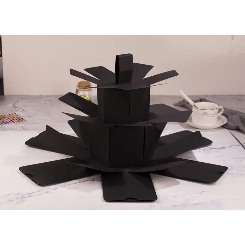 Рождественский креативный взрывобезопасный ящик с памятью для скрапбукинга