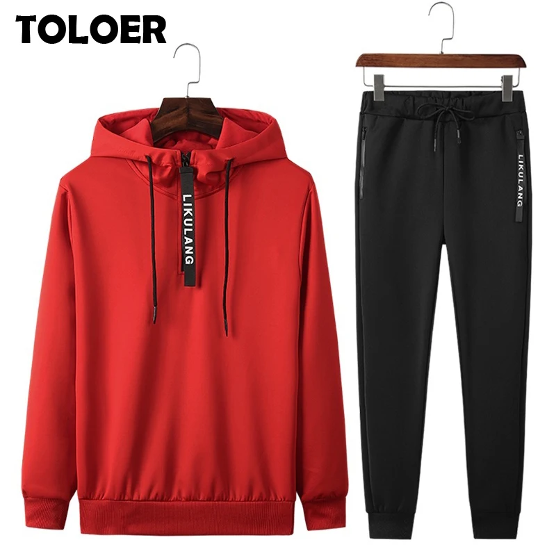 Спортивный костюм мужской из 2 предметов свитшот спортивный комплект одежда для