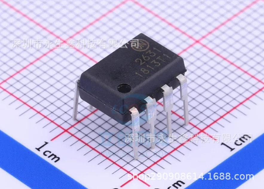 

Free shipping HCPL2631 DIP-8 F2631 10M 10PCS