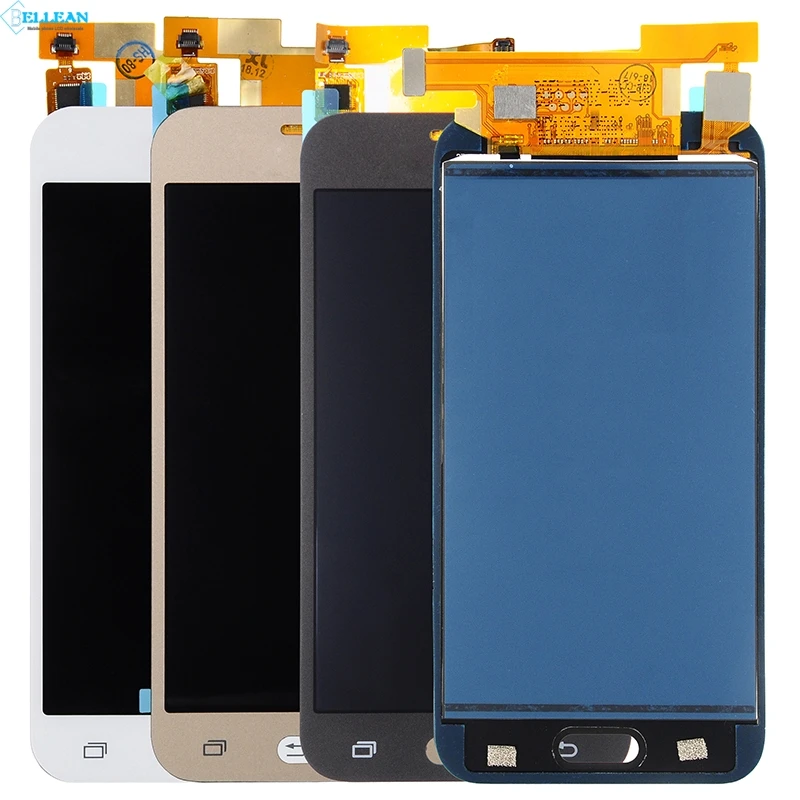 Catteny J2 2015 ЖК дисплей для samsung Galaxy экран J200 J200Y J200F с сенсорным дигитайзером сборка