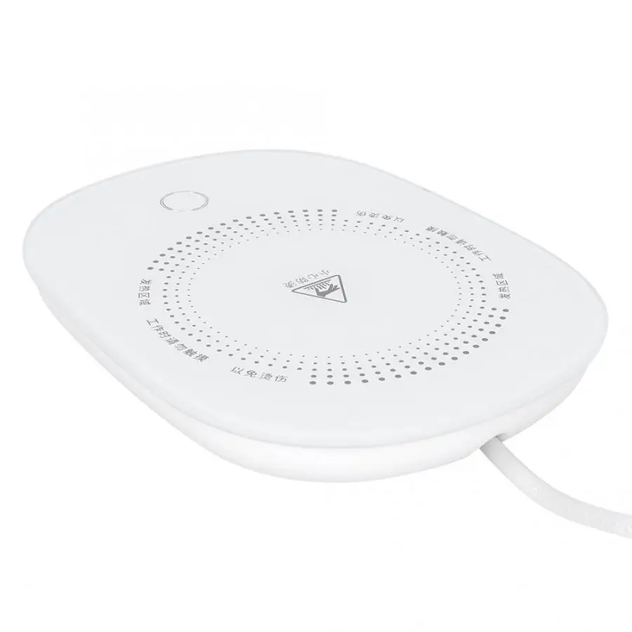 Электрическая кружка для кофе теплее нагревательный коврик чашки чая и молока