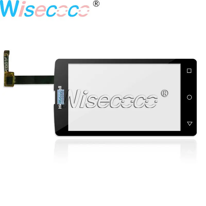 Wisecoco сенсорный дигитайзер для honey well EDA50K экран стекло Ремонт Запчасти Замена |