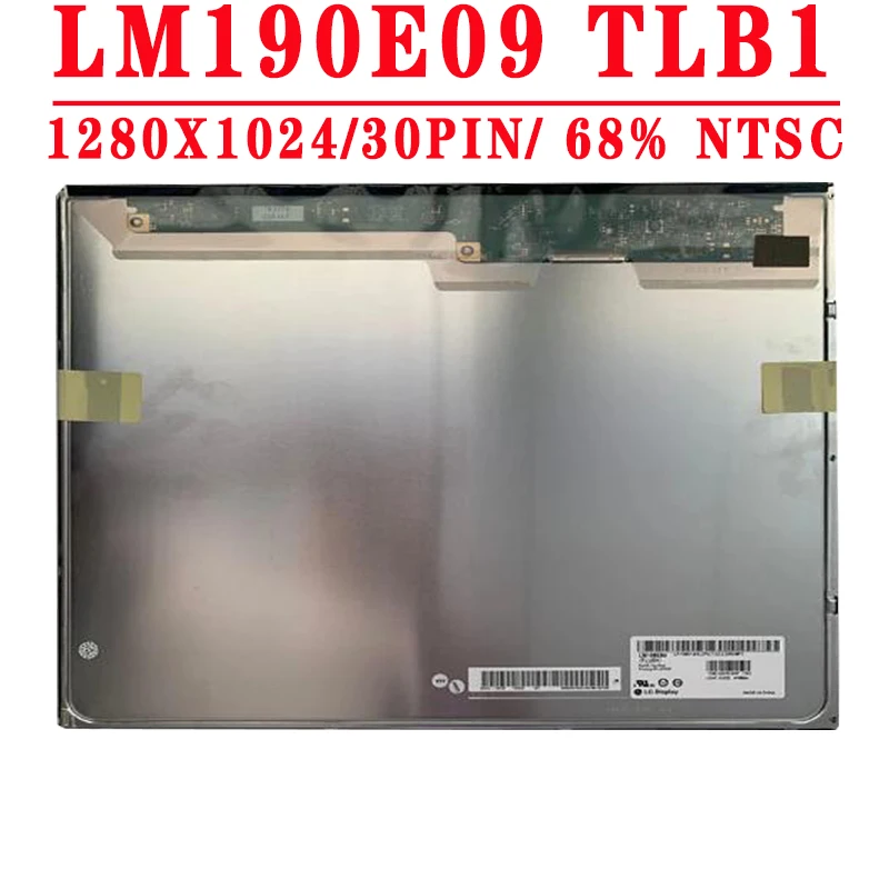 LM190E09 TLB1 LM190E09-TLB1 19, 0  250 x 68% TN 30  LVDS 1000 cd/  NTSC 60   : 1 -  