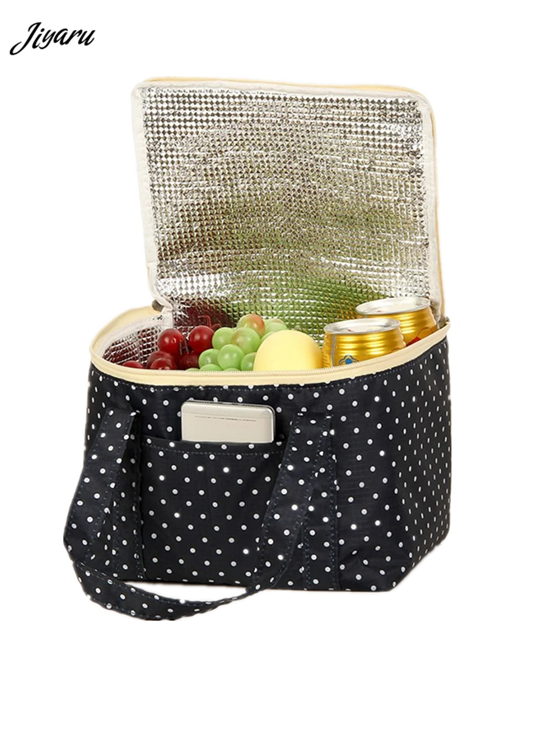 Распродажа сумка для ланча с изоляцией в холодную точку чехол переноски пикника