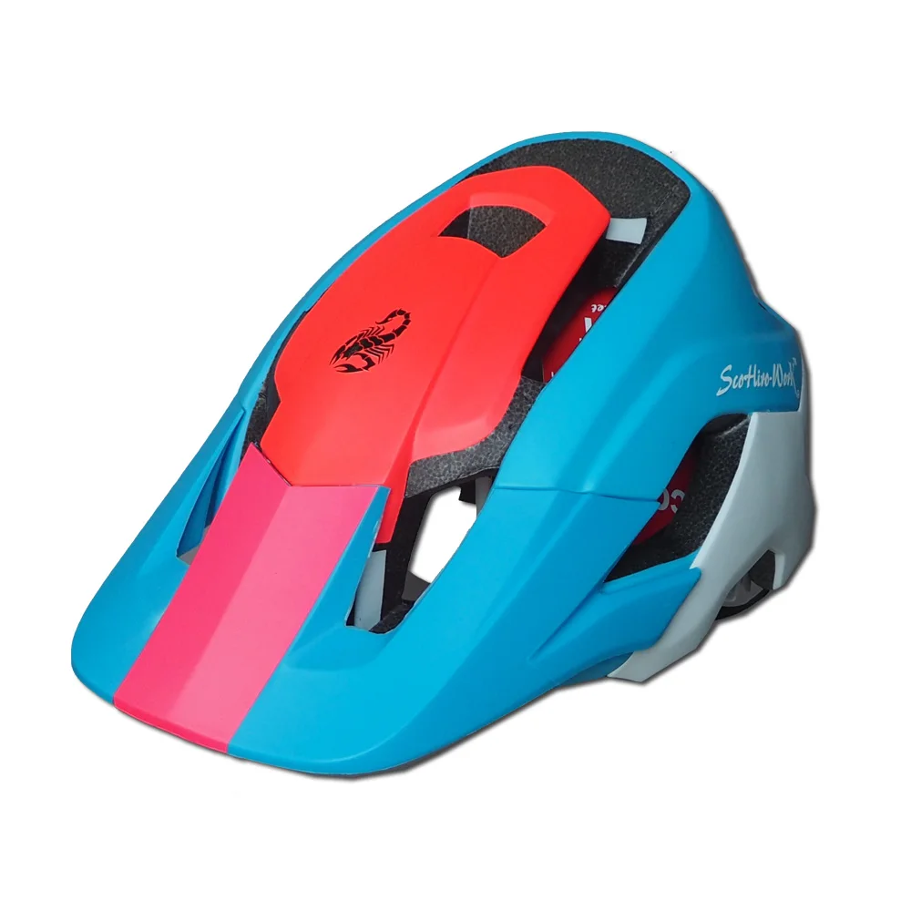 Велосипедный шлем scotlitework размер M/L для Fox metah|helmet bike|bicycle helmetbicycle helmet mtb |