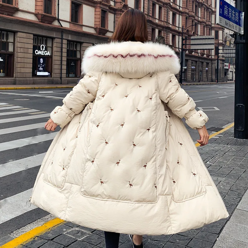 Women Jacket Parkas Winter Thick Cotton Padded Long Outerwear Loose Plus Size Warm Basic Coats |