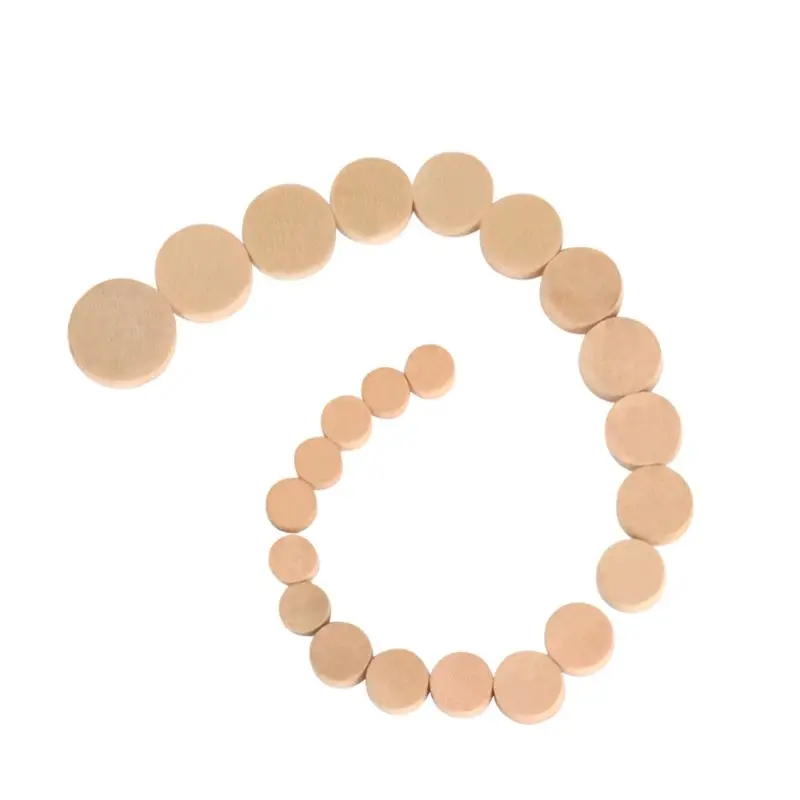 

23pcs Oboe Cork Mat Pads Sound Hole Gasket Repair Parts 24BD
