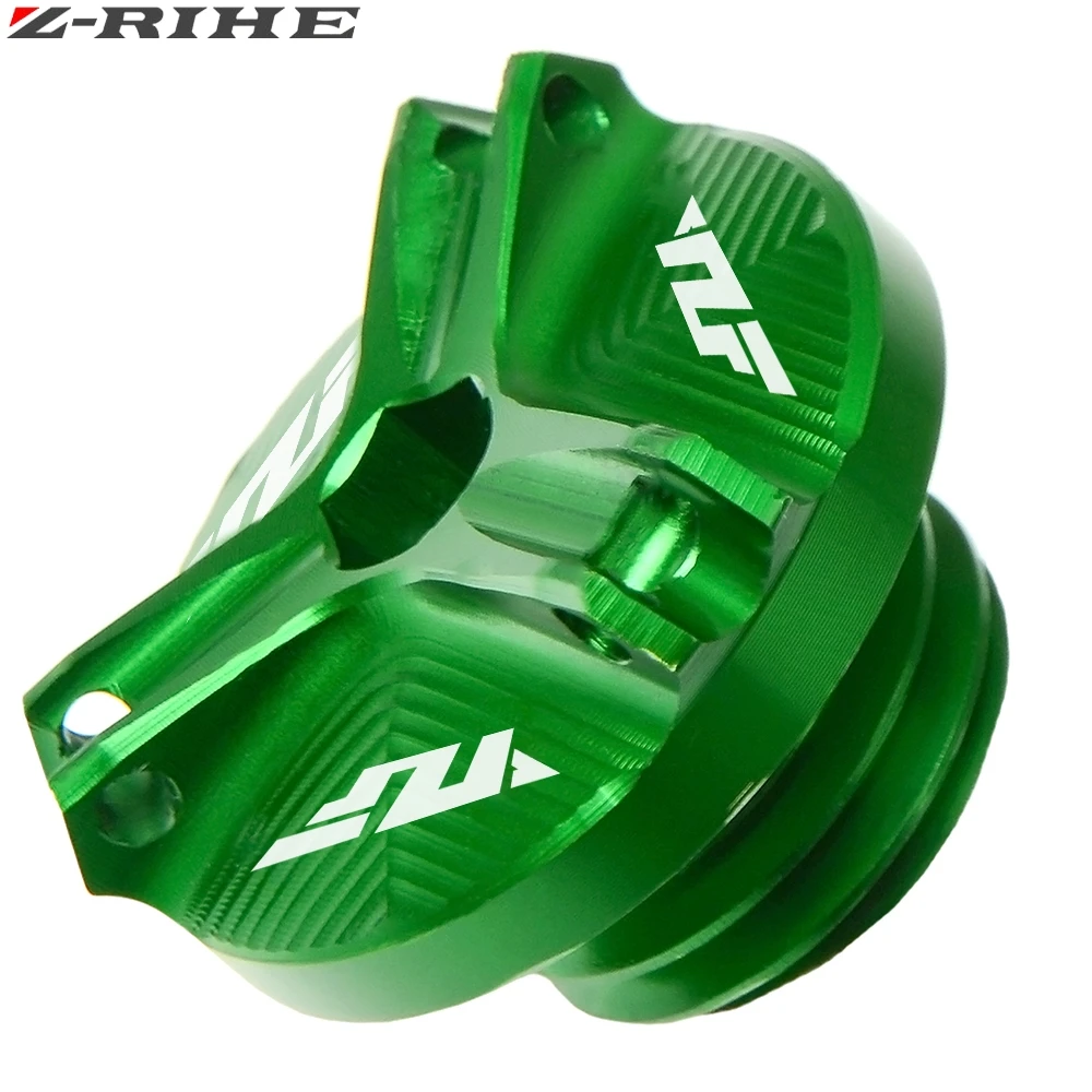 Зеленый Для Yamaha R1 R3 R6 YZF-R3 YZF-R6 YZF-R1 YZF-R25 MT07 MT-07 Машинное масло капсула Штекер винт крышки аксессуары для двигателя - Цвет: Зеленый