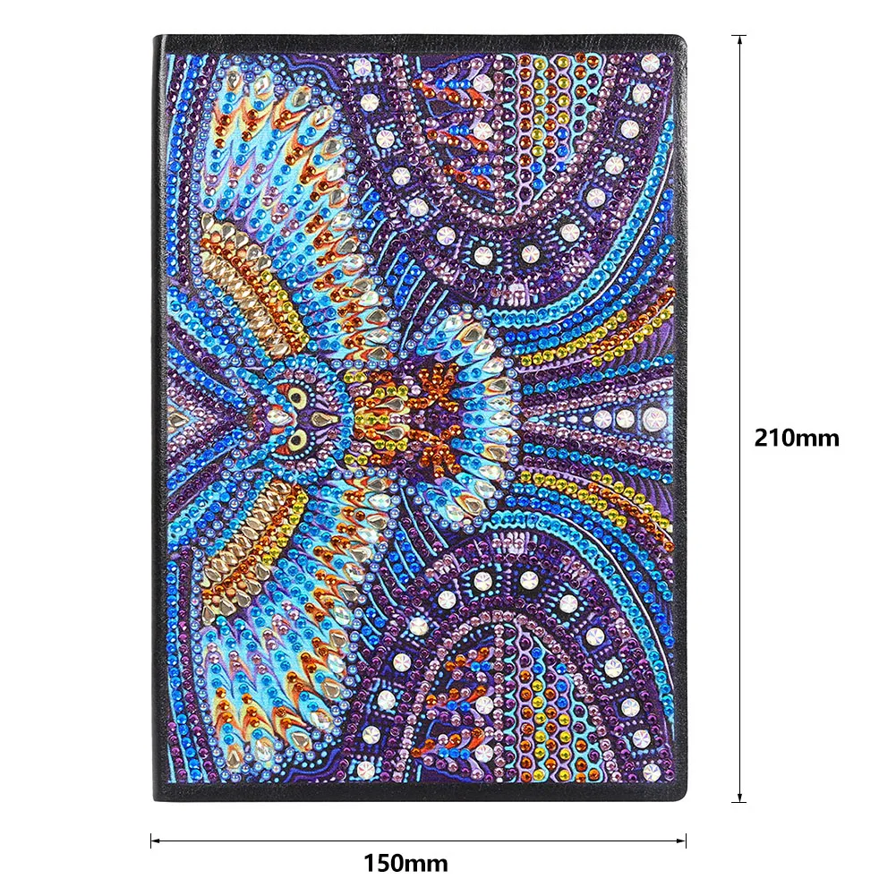 50 страниц алмазная живопись ноутбук сделай сам животное специальная форма