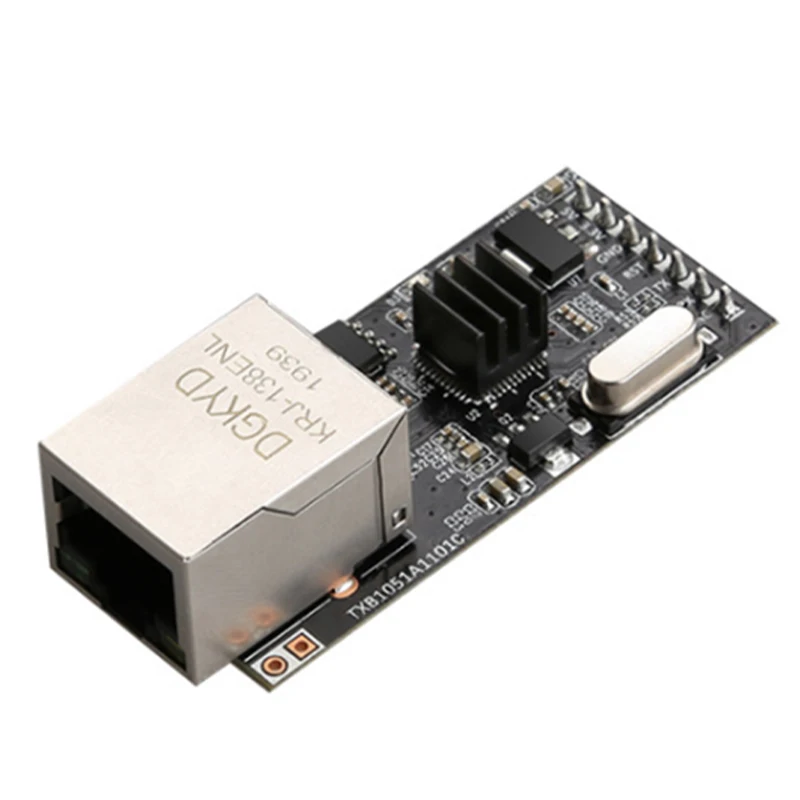 Последовательный модуль RS232 для Ethernet TTL 3 в порты TCP UDP сетевой порт