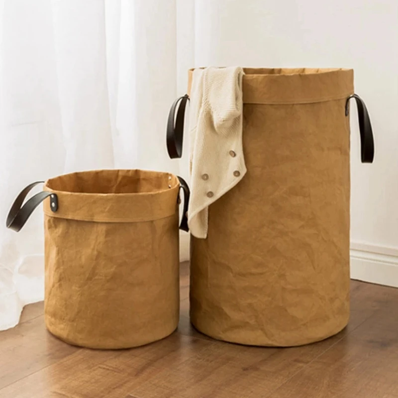 

Корзина для грязного белья, корзина для хранения игрушек, органайзер с ручкой, складная корзина для белья, водонепроницаемое хранилище