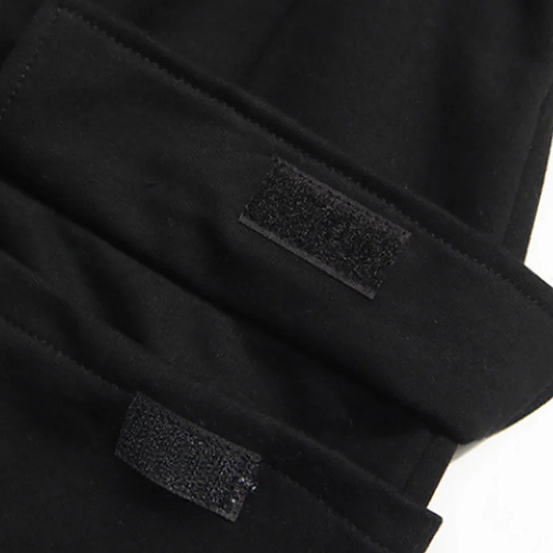 

JING ZHE Cargo Shorts Men Multipocket Casual Shorts Fashion Men Clothing High Street Streetwear Running Pants Cross-Pants Summer