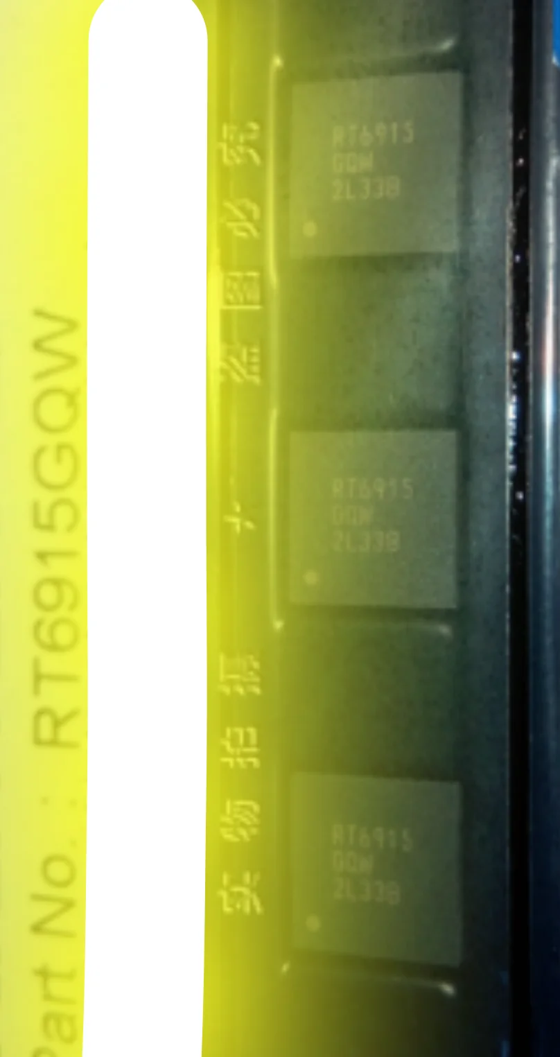 Для детей возрастом от 5 до 10 шт. Новый RT6915 RT6915GQW QFN40 жидкости осколок