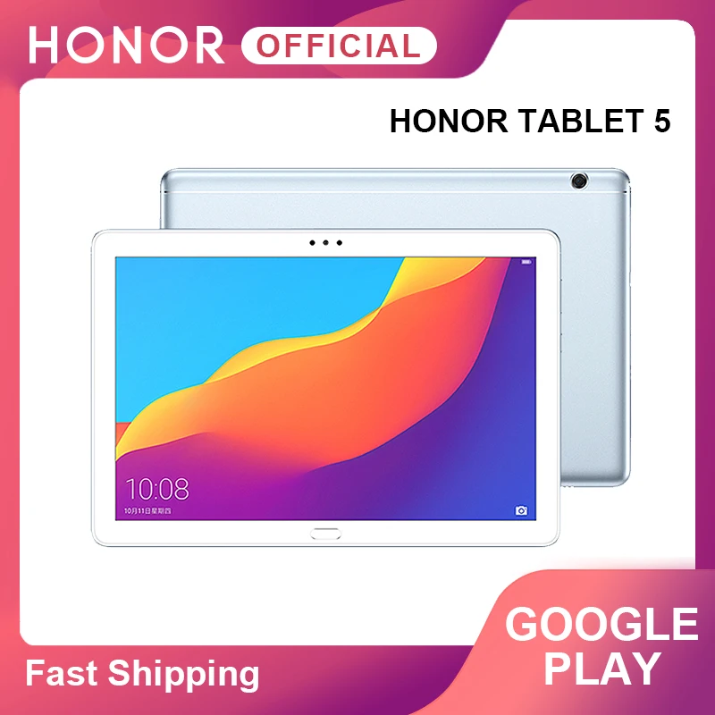 Honor Tablet 5 Google Play MediaPad T5 10 1 '񟞨P HD Kirin 659 Восьмиядерный Android 8 0 разблокировка