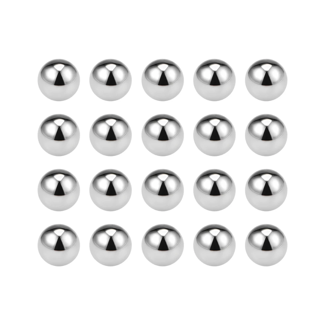 

X Autohaux Precision Balls 3mm Solid Chrome Steel G25 for Ball Bearing Keychain Wheel 300pcs