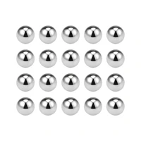 x autohaux precision balls 3mm solid chrome steel g25 for ball bearing keychain wheel 300pcs