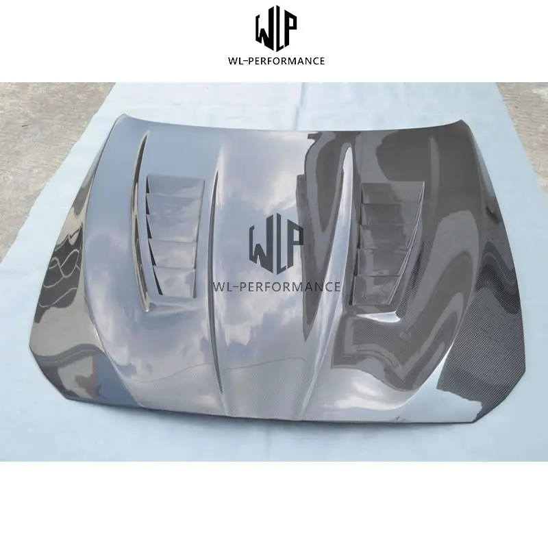 F10 F18 M5 стиль углеродное волокно/Стекловолокно передняя крышка капота двигателя