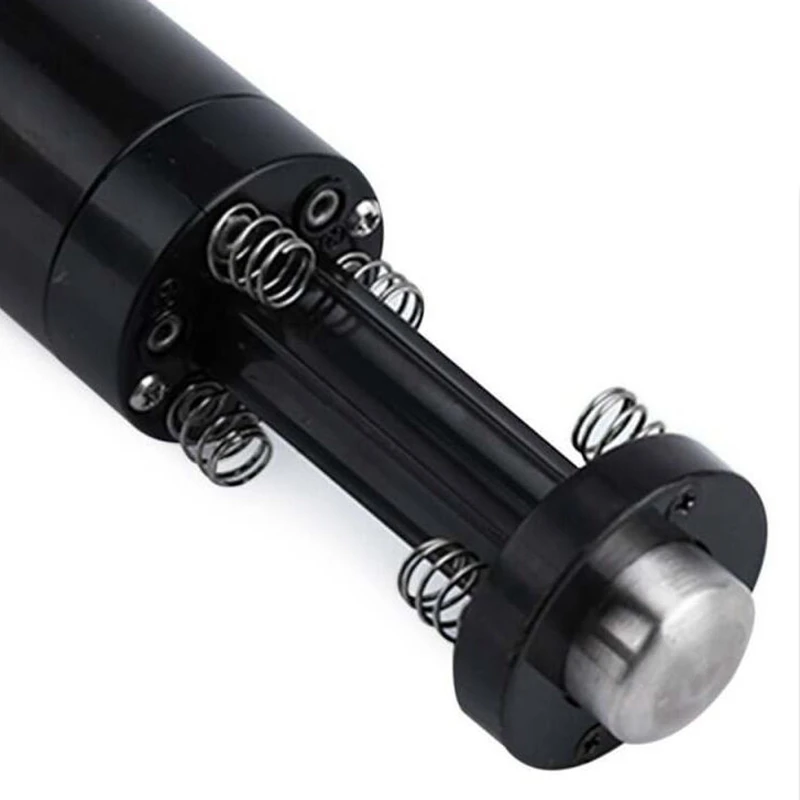 

Electric Salt and Pepper Grinder - Battery Operated with LED Light - Adjustable Coarseness Mills for Kitchen