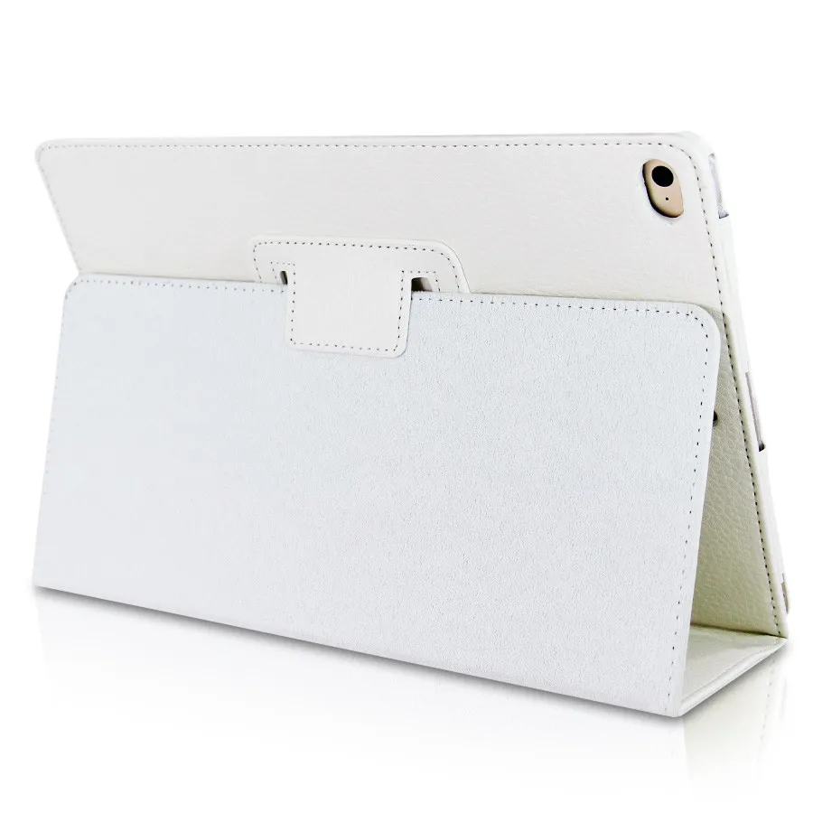 WHITE Для iPad 9,7 A1893 A1954 A1822 A1823 чехол Обложка для iPad Air 2 A1566 A1567 A1474 A1475 A1476_Smart Wake-сна и магнитного поля - Цвет: WHITE