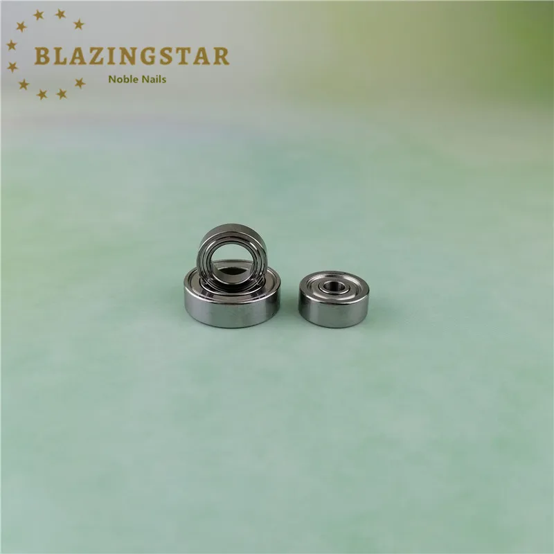 

Electric Nail Drill bits Machine 830 940 1030 1060 1260 1480 Used for 105 102 Micromotor Handpiece Replacing steel ball bearings