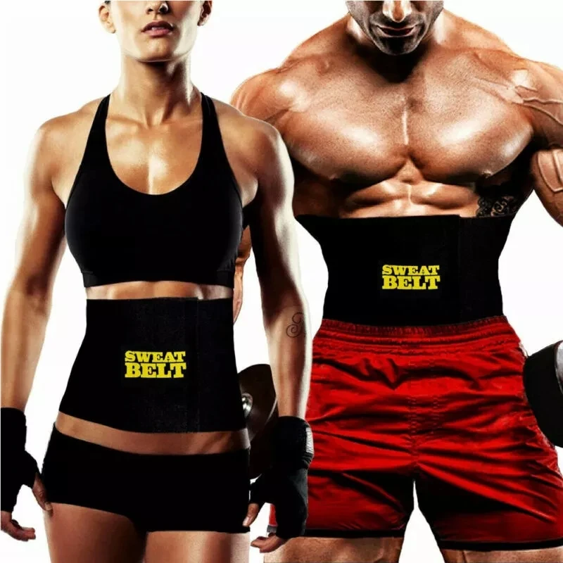 2020 New Women Men Waist Support Belt Neoprene Sauna Thermo Sweat Slim Body Shaper Waist Trainer Corset Vest Tops