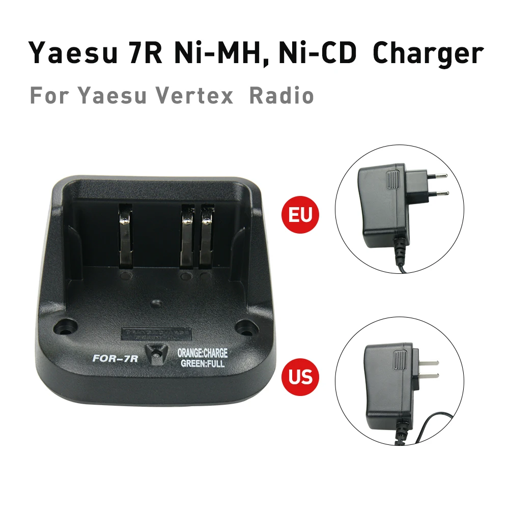 Ni-MH Ni-CD FNB-58 FNB-58Li FNB-80 FNB-80Li Battery Charger for Yaesu Vertex VX-5 VX-5R VX-5RS VX-6 VX-6R/E VX-7R VX-7RB