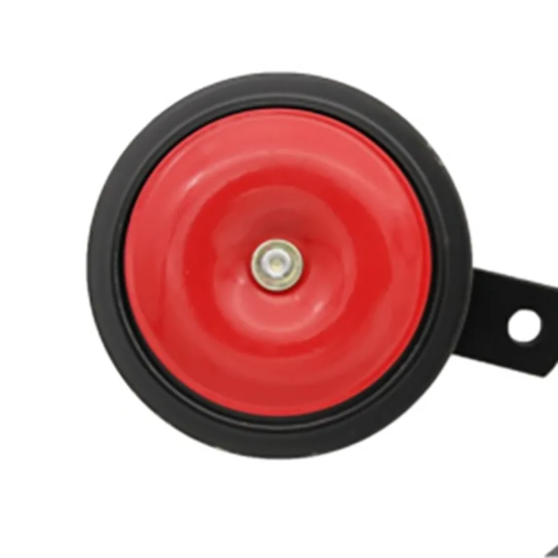 

Автомобильный гудок в форме раковины гудок 12 В 3 А маленький автомобиль Автомобиль Мотоцикл в форме диска Электрический гудок звуковой уров...