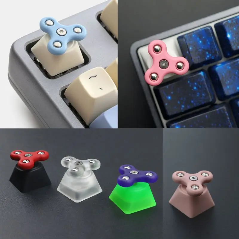 Забавный ключ R4 персональный кончик пальцев многоцветный для Cherry MX механическая