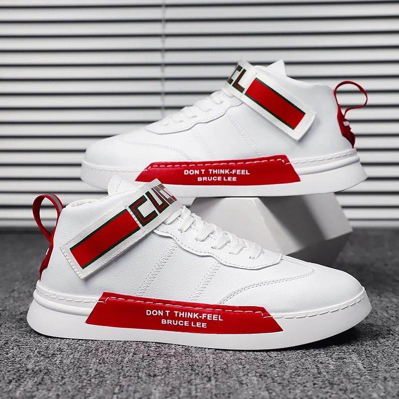 

walker High Top Sneakers Men Casual Shoes Breathable basketball shoes Lace Up Trainers Men superga Off White Zapatillas Hombre