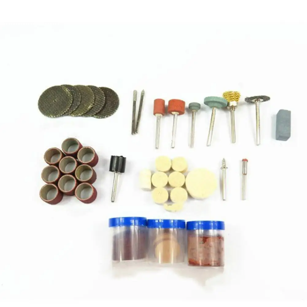 105 шт./компл. сверло гравер с электрическим вращающимся инструментом сделай сам