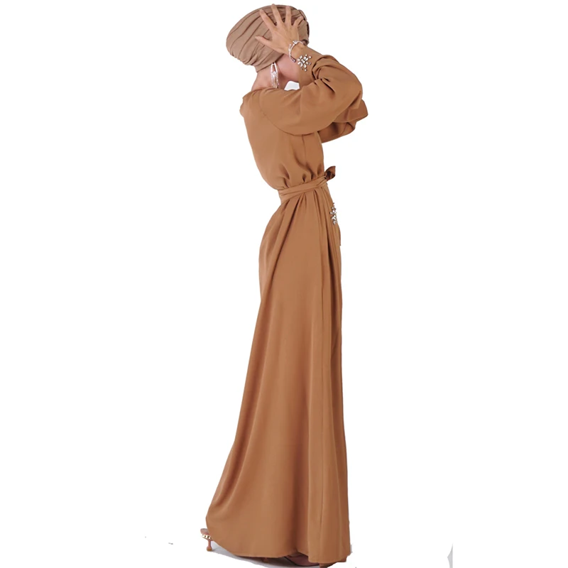 Abaya Kimono Muslim Hijab Dress Women Abayas Caftan Marocain Kaftan Robe Femme Dubai Tesettur Elbise Turkish Islamic Clothing