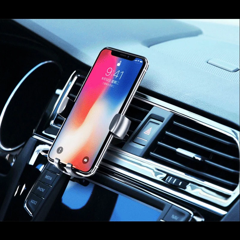 Автомобильный держатель Jellico для iPhone 8X7 6s гравитационная реакция крепление на
