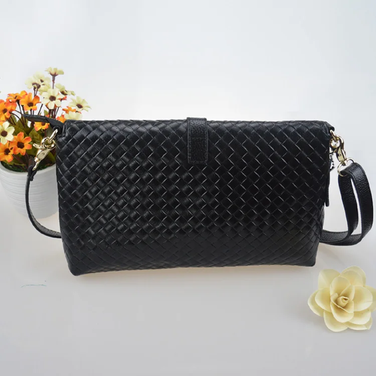 Cowherd women genuine Cow leather bag Women's messenger bags handbags brands high quality shoulder ladies low price No.1304 | Багаж и