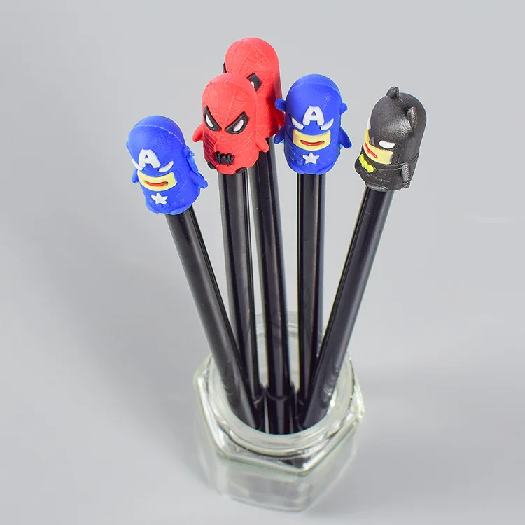 30 Pcs Neutral Pen Cartoon Cute Signature Wholesale Kawaii School Supplies | Канцтовары для офиса и дома