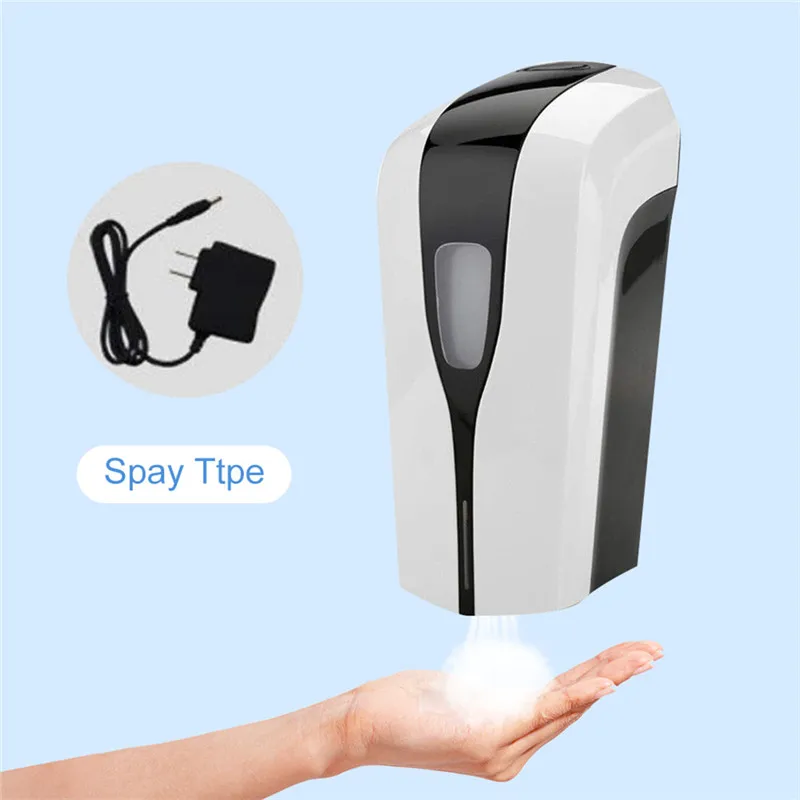 

Touchless Hand Disinfection Machine Automatic Soap Dispenser Wall-mounted Sensor Mist Spray Hand Sanitizer Disinfection 1000ML