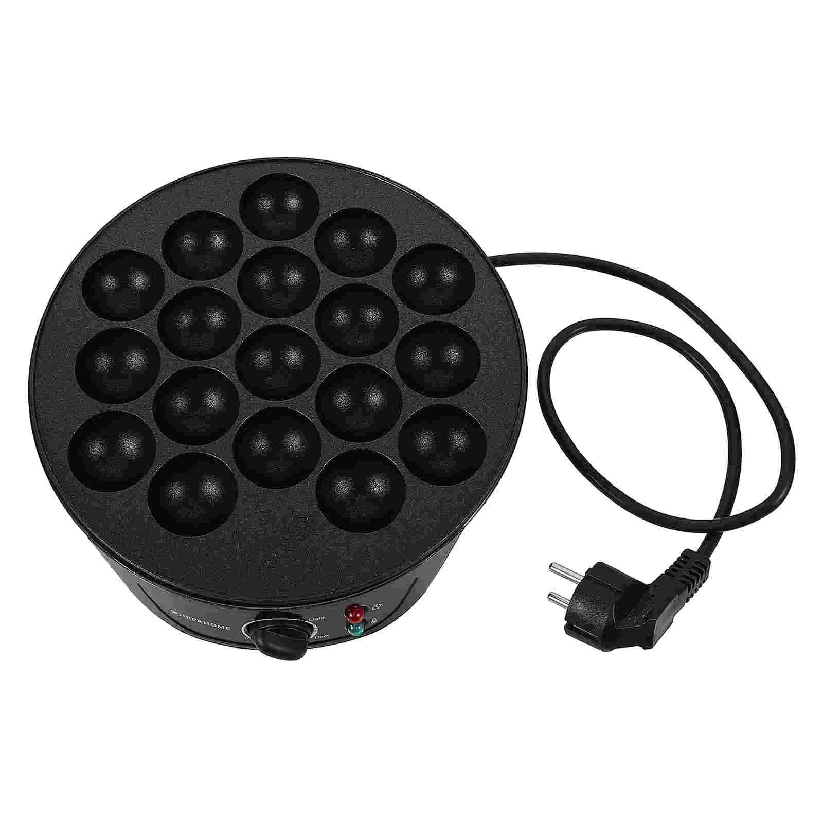 

1pc Electric Takoyaki Maker Non-Stick Octopus Balls Burger Grill Machine Plug