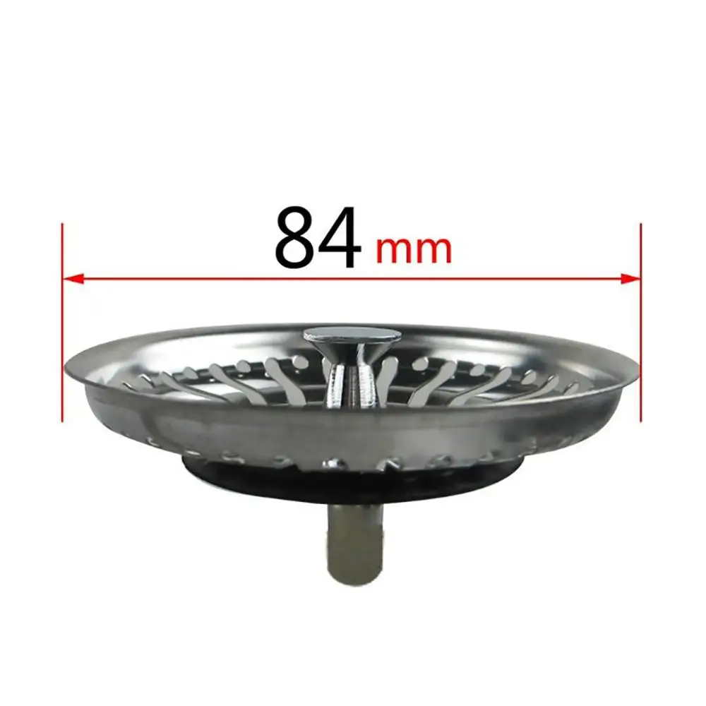 

Kitchen Bathroom Anti-Blocking Stainless Steel Pool Sink Sewer Debris Filter Tools Bouchon de filtre d'vier