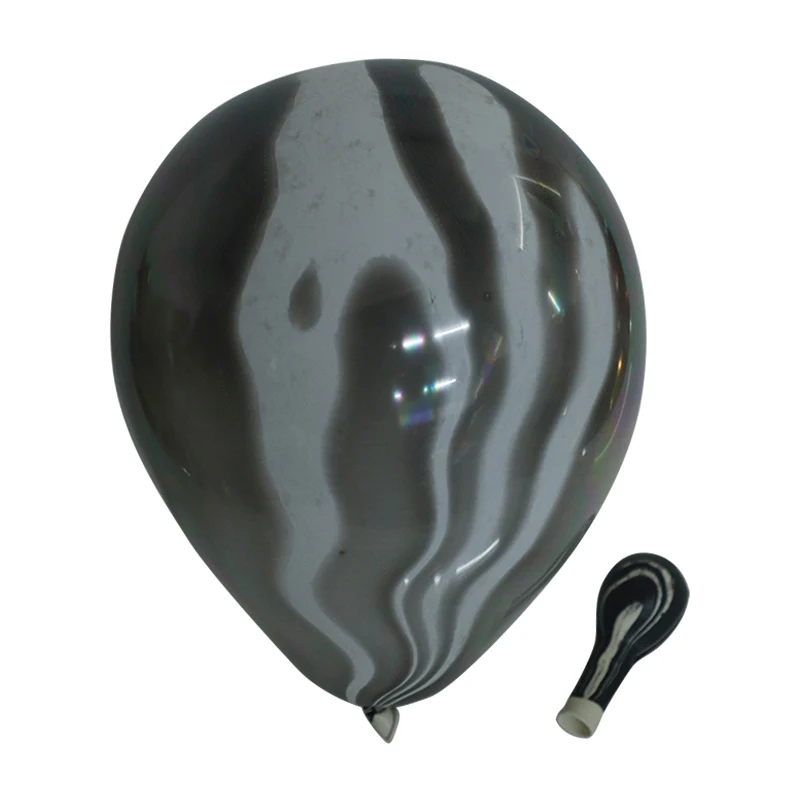 agate black 10/20/30 шт золотистый и черный латексные шарики Свадебные украшения металлический баллон из гелий День рождения украшения для взрослых детские игрушки - Цвет: agate black