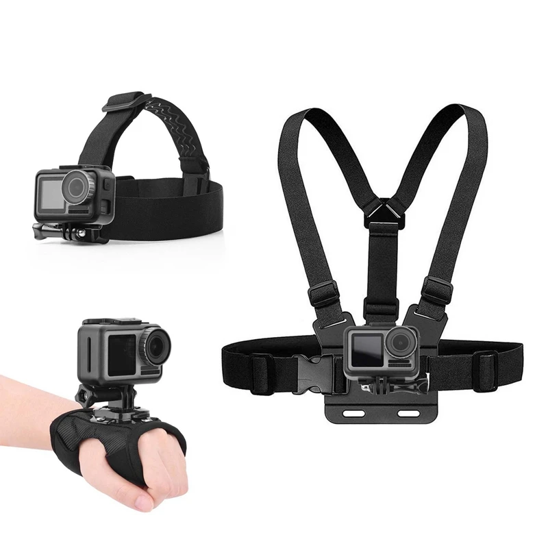 Underwater Sports Camera Fixed Car Bicycle Bracket Self-Timer Extension Pole Tripod For Osmo Action | Электроника