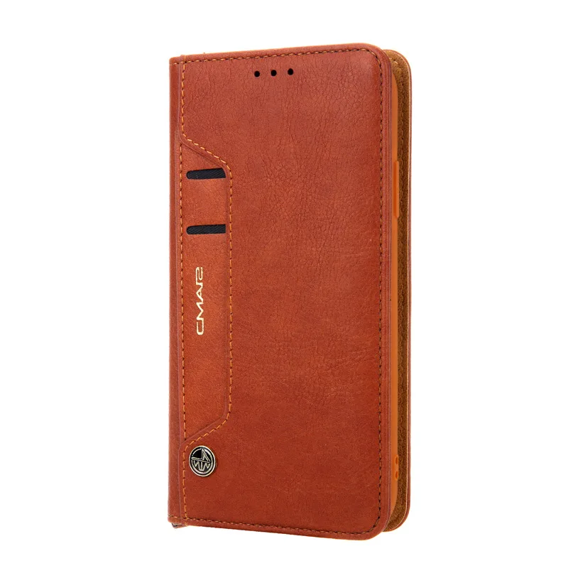 Вращающийся Кожаный чехол кошелек с боковым слотом для карт iPhone XR X Xs Max 11Pro 11 из