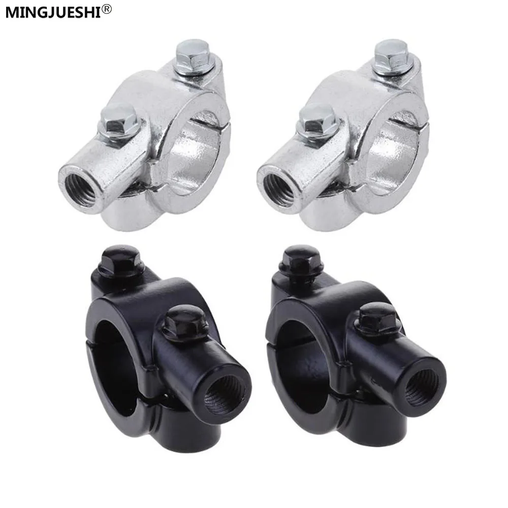 Универсальный металлический держатель для Руля Мотоцикла кронштейн бокового