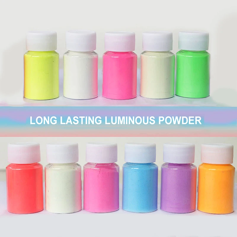 Luminous Powder Pigment Epoxy Resin Pigment Glow in The Dark for Resin Paint Slime Luminous Powder Pigment SP99