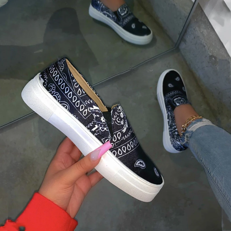 [FVFV]2020 Женская повседневная обувь на плоской подошве Летний комплект любовь