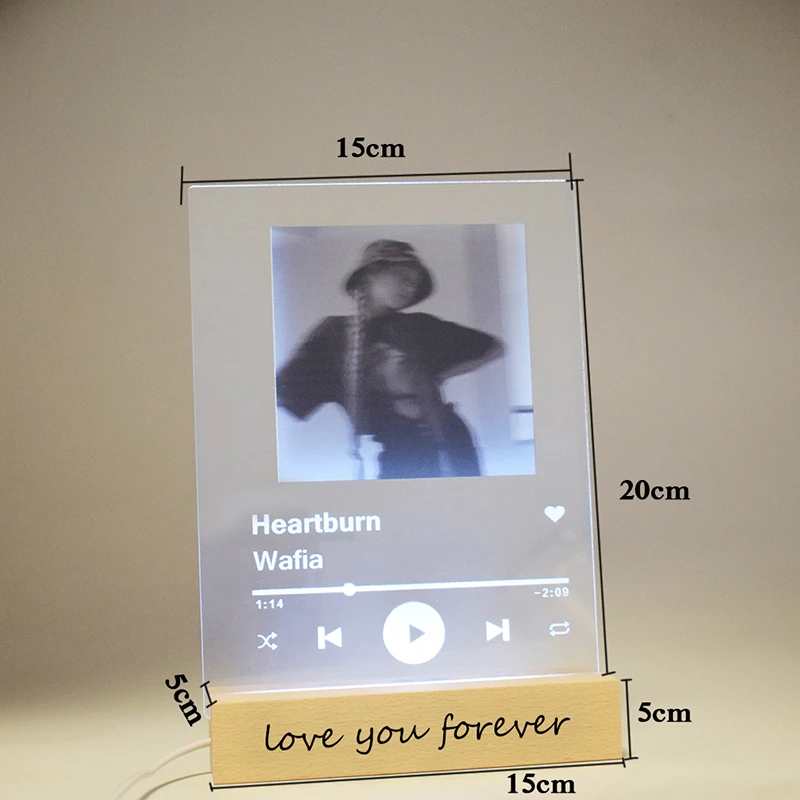 Набор ювелирных изделий Esspoc с буквами на заказ акриловая доска